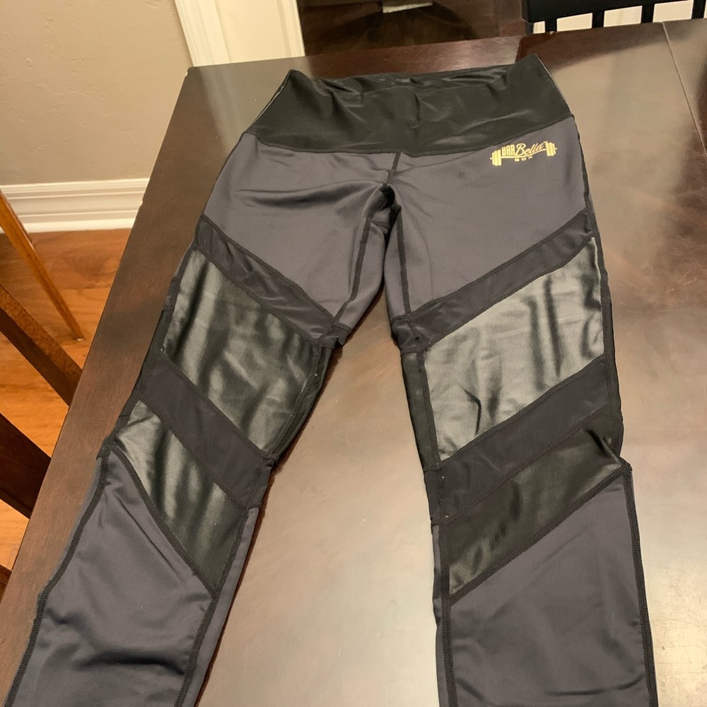Barbella leggings (Chestee) with shin pads